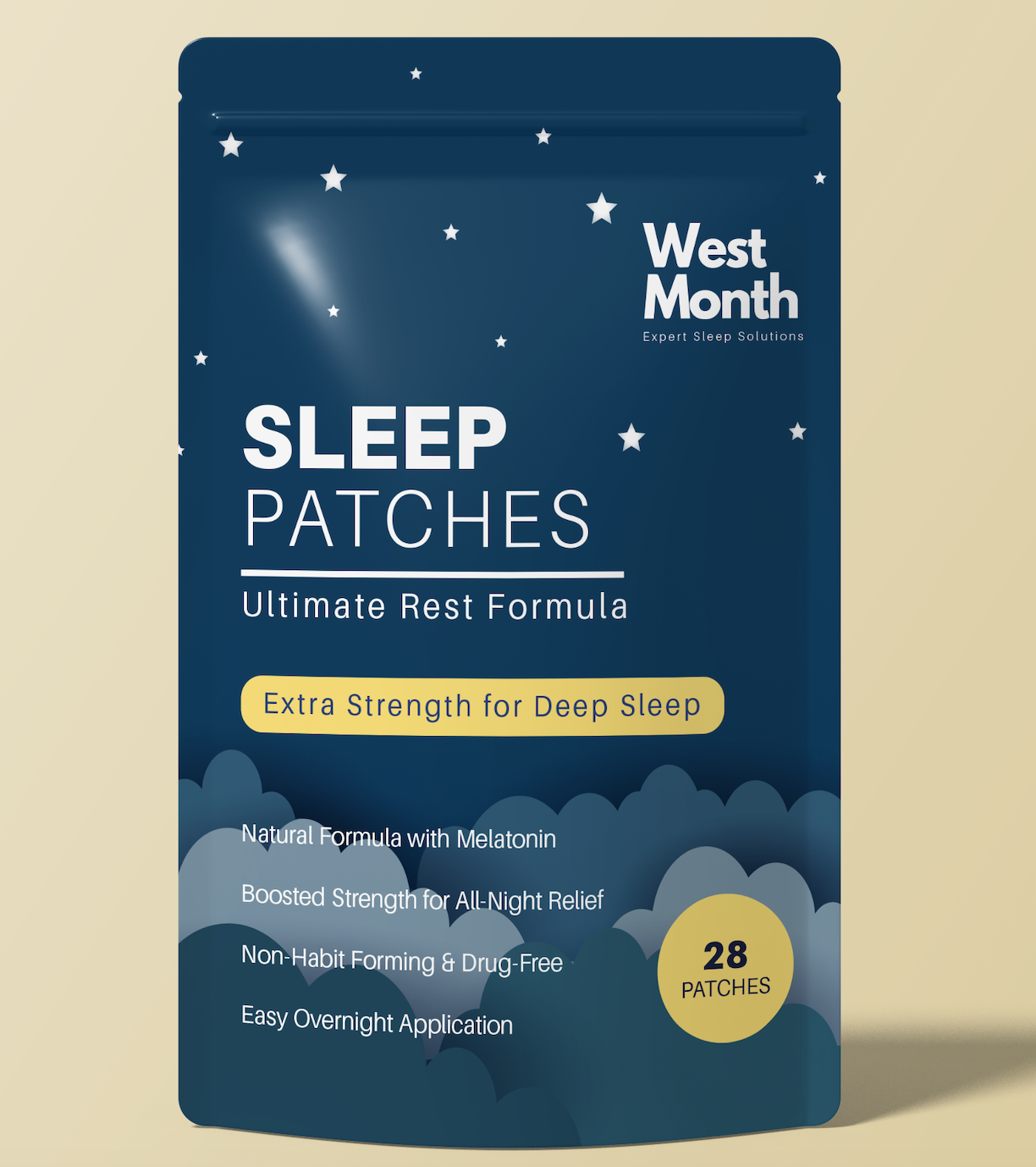 Perfectly Restful Sleep & Energized Mornings Patches